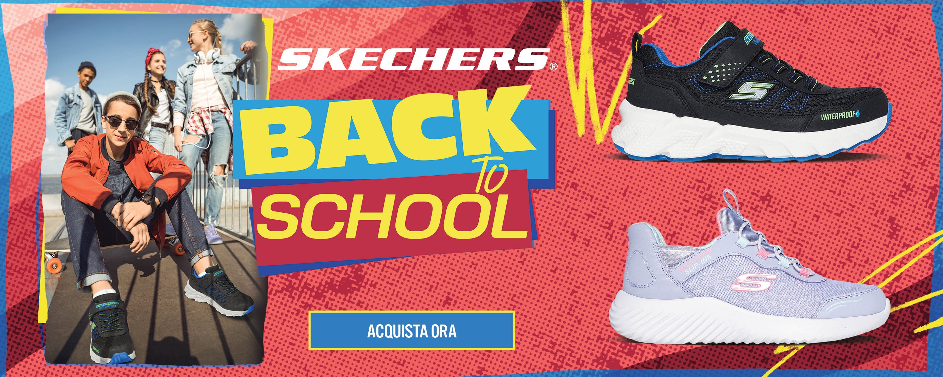 Skechers Kids Back to School